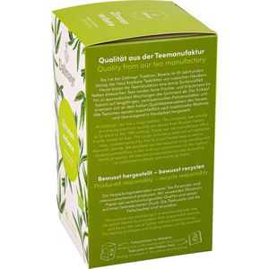 Produktbild für Tee Dallmayr Zitronenverbene, BIO