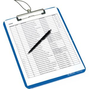 Produktbild für Klemmbrett Herlitz 11226396, easy orga to go, A4