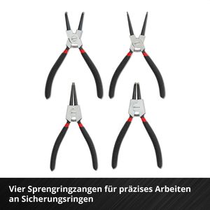 Produktbild für Zangenset Einhell E-Case 370522