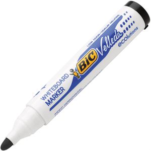 Whiteboardmarker Bic Velleda ecolutions, schwarz