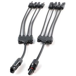 Produktbild für Solarstecker Offgridtec 8-01-010339, MC4 4-fach-Verteiler