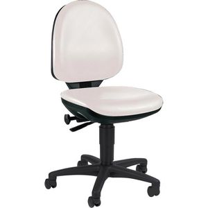 Produktbild für Arbeitsstuhl Topstar Tec 50, 72250 D16, weiß
