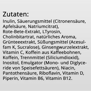 Produktbild für Getränkepulver Holy Energy Raspbeery Raptor, Himbeere &amp; Yuzu