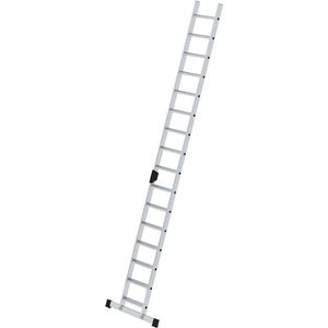 Anlegeleiter MUNK 40616, extrabreit, Länge 4,14m