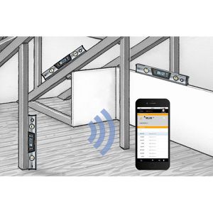 Produktbild für Wasserwaage Laserliner 081.272A, DigiLevel Pro 80, mit Laser