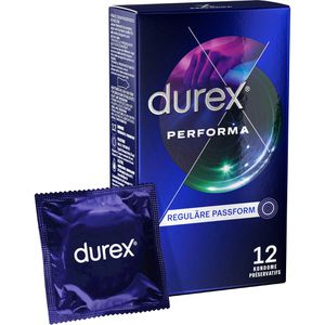 Durex Kondome Performa, 56 mm, 12 Stück