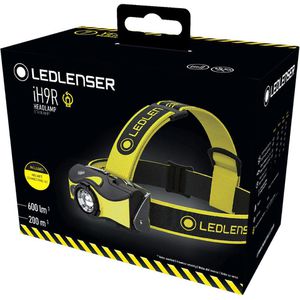 Produktbild für Stirnlampe Ledlenser iH9R LED, wiederaufladbar