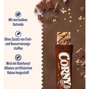 Produktbild für Müsliriegel Corny Schoko