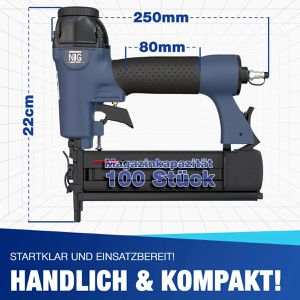 Produktbild für Drucklufttacker NTG HWZ.6070, 2 in 1