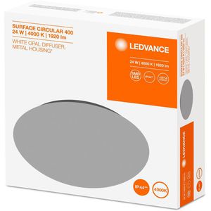 Produktbild für Deckenleuchte LEDVANCE Circular 400, weiß, LED