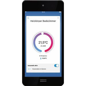 Produktbild für Heizkörperthermostat Rademacher DuoFern 9433-1, App-fähig