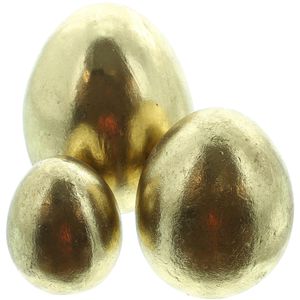 Osterdeko Frank-Flechtwaren 225549, gold