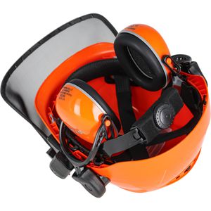 Produktbild für Forsthelm Stihl Helmset Dynamic Ergo, orange