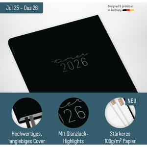 Produktbild für Buchkalender Häfft 9828-5, Chäff-Timer, 2025/2026