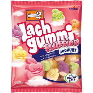 Fruchtgummis Nimm2 Lachgummi Fluffies Joghurt