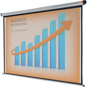 Produktbild für Beamer-Leinwand Nobo 1902393W