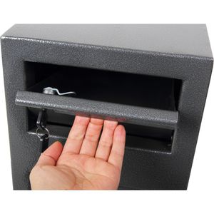 Produktbild für Einwurftresor Phoenix SS0992ED, mit Einwurfklappe