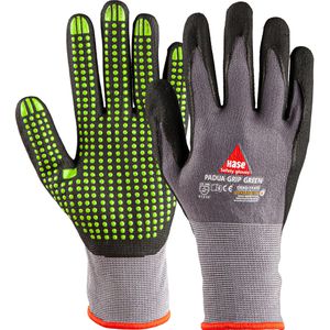 Arbeitshandschuhe Hase Padua Grip Green, 508150G