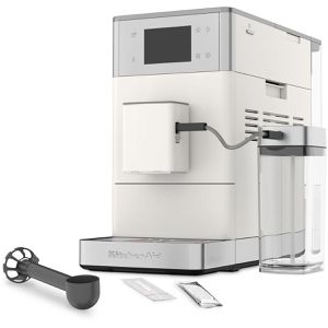 Produktbild für Kaffeevollautomat KitchenAid KF4, 5KES8454EPL, porzellan weiß