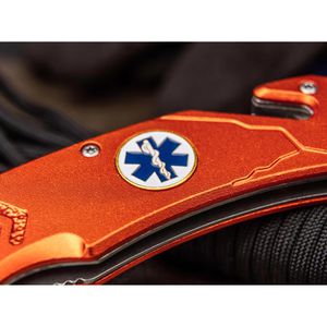 Produktbild für Klappmesser Böker EMS Rescue, Einhandmesser