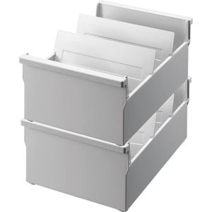 Produktbild für Karteikasten Helit H6201382, the admin, A5