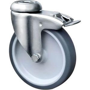 Produktbild für Apparaterolle CASCOO Serie P2T2, mit Rückenloch