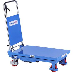 Produktbild für Hubtisch HanseLifter SPA150, fahrbar