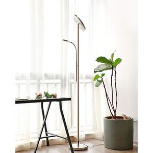 Produktbild für Stehlampe Tomons LP03003, LED, silber, 182 cm