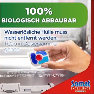 Produktbild für Spülmaschinentabs Somat Excellence Premium 5in1