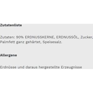 Produktbild für Erdnussbutter Gut&amp;Günstig Erdnusscreme, creamy