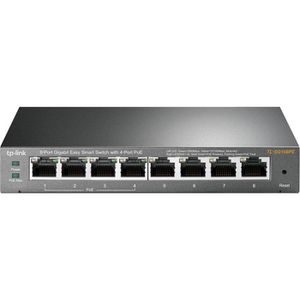 Produktbild für Switch TP-Link TL-SG108PE, managed