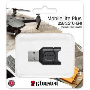 Produktbild für Kartenleser Kingston MobileLite Plus MicroSD, USB 3.0