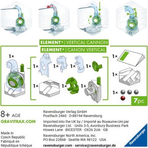 Produktbild für Murmelbahn-Erweiterung Ravensburger GraviTrax Element Vertical
