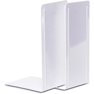 Produktbild für Buchstütze Maul 3501002, schmal, weiß