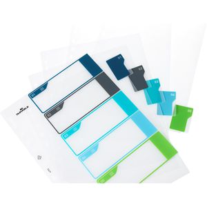Produktbild für Register Durable 6793-27, A4 Überbreite, 1-5