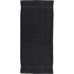 Produktbild für Handtuch Julie-Julsen anthrazit, 50 x 100 cm