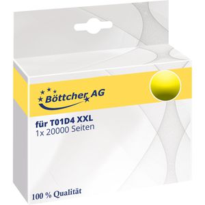Produktbild für Tinte Böttcher-AG für Epson T01D4 XXL