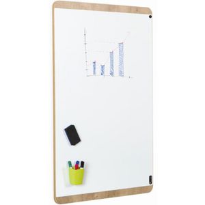 Produktbild für Whiteboard Rocada NAT6420 Natural, Holzoptik