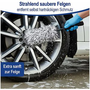 Produktbild für Felgenbürste Böttcher-AG Mikrofaser