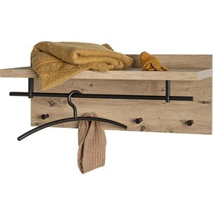 Produktbild für Wandgarderobe Haku-Möbel 37444 , Holz
