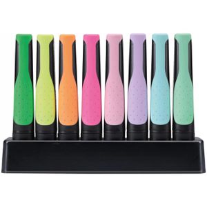 Produktbild für Textmarker Stabilo Green Boss Pastel, 8 Stück