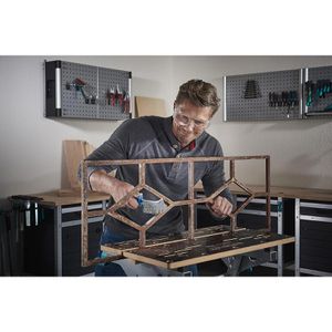 Produktbild für Drahtbürste Wolfcraft gewellt, 3-teiliges Set