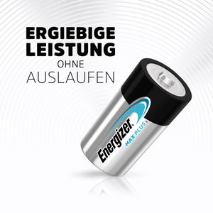 Produktbild für Batterien Energizer Max Plus, Alkaline