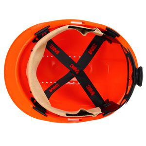 Produktbild für Forsthelm 3M G3000 Kopfschutz-Kombination, orange