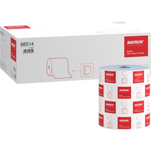Produktbild für Handtuchrollen Katrin Classic 98514, M2, blau