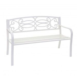 Gartenbank Mendler HWC-F44, 76761, 2-Sitzer