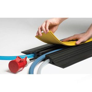 Produktbild für Kabelbrücke EHA 45022 Vario, 4 Kanal