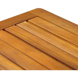 Produktbild für Beistelltisch CASARIA 101732, akazie, aus Massivholz