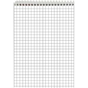 Produktbild für Notizblock Herlitz 110536, x-book, rot, A5