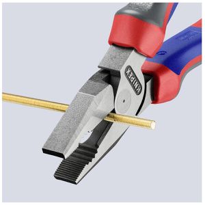 Produktbild für Kombizange Knipex 02 02 200, Kraft-Kombizange